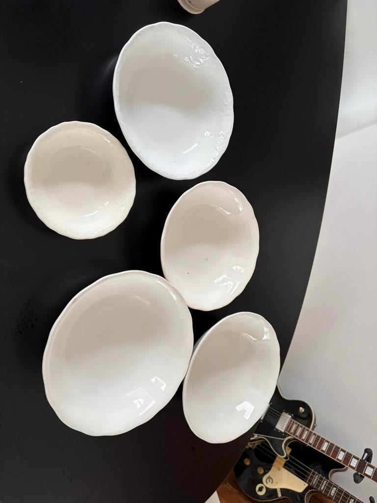 5 schalen societe ceramique, Ophalen of Verzenden