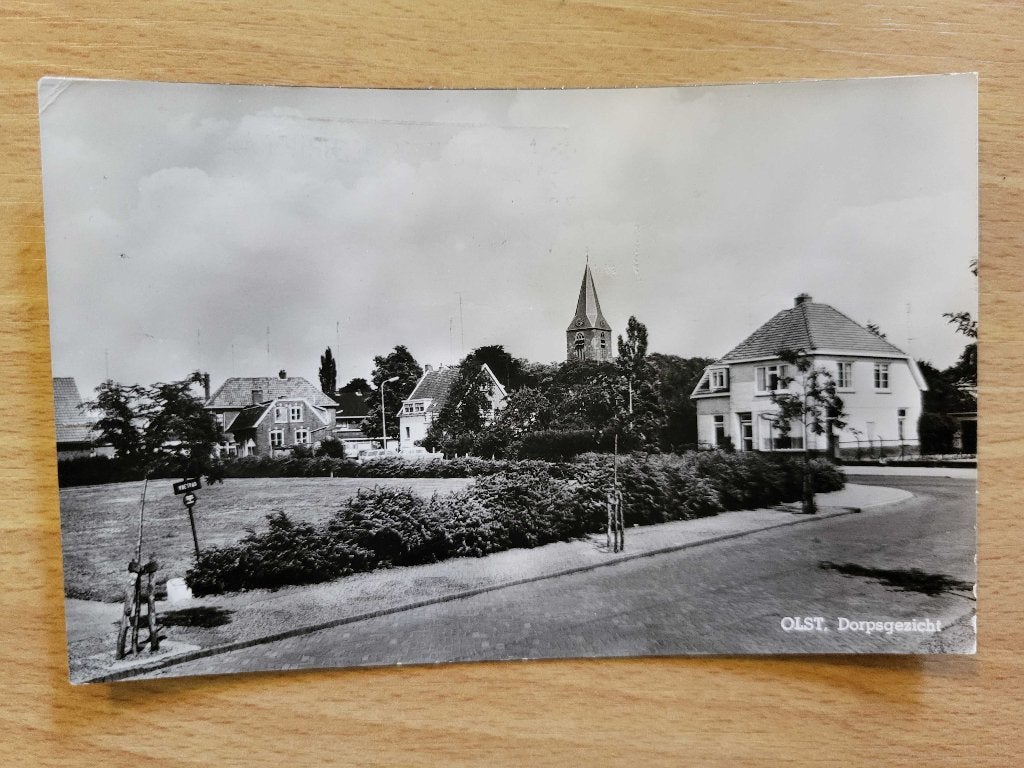 ansicht OLST Dorpsgezicht, Verzamelen, Ansichtkaarten | Nederland, Overijssel, Voor 1920, Verzenden