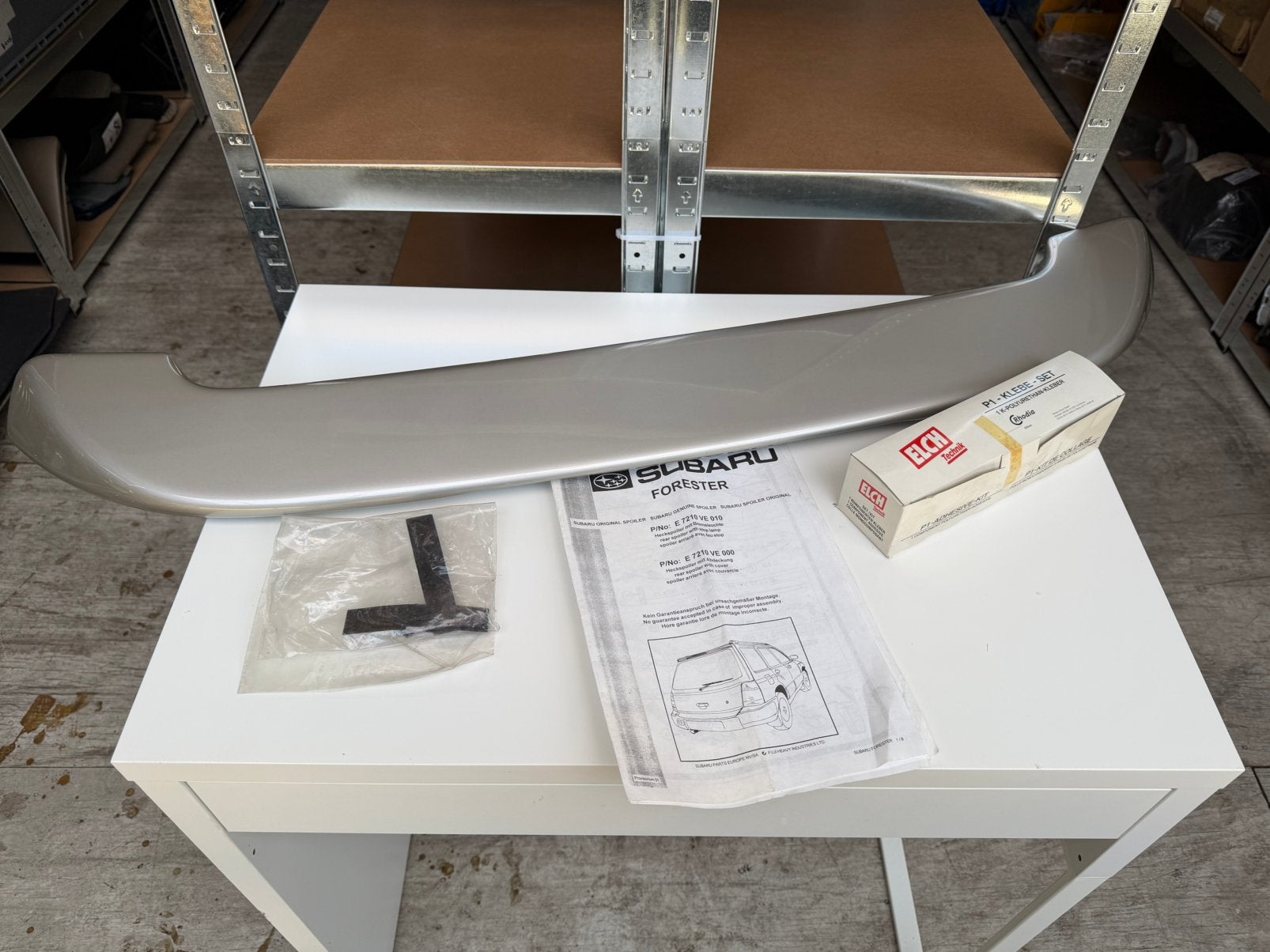 Subaru Forester SF achterklep spoiler, Ophalen of Verzenden