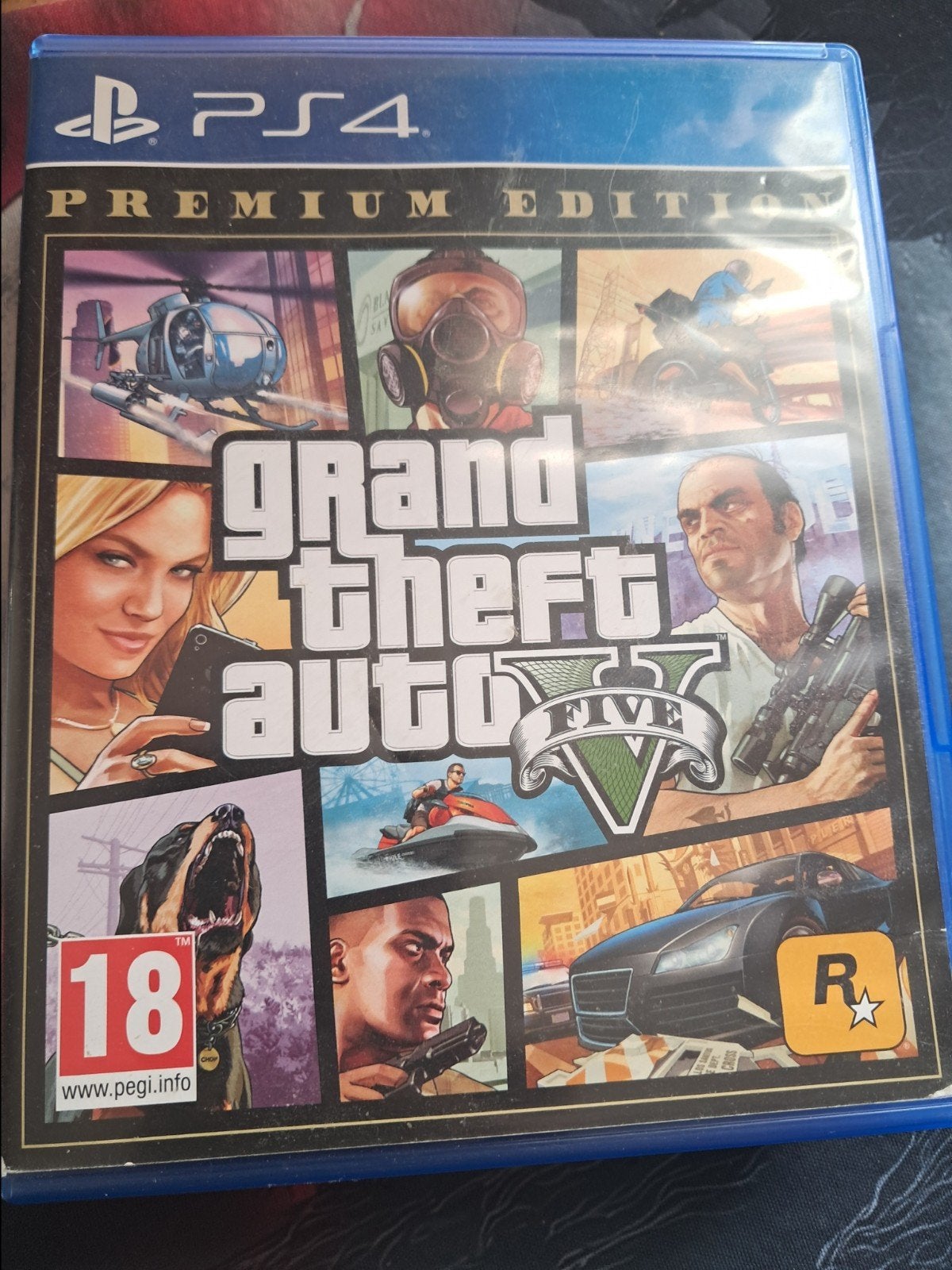 PS4 Games: Grand Theft Auto V, Minecraft, Bus Simulator 21, Ophalen, Online, Gebruikt, Vanaf 18 jaar