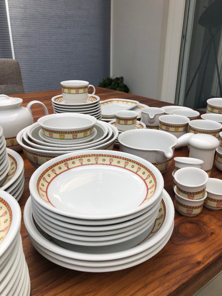Uitgebreid servies Thomas Trend Tulip, Huis en Inrichting, Ophalen, Overige merken, Zo goed als nieuw, Overige stijlen