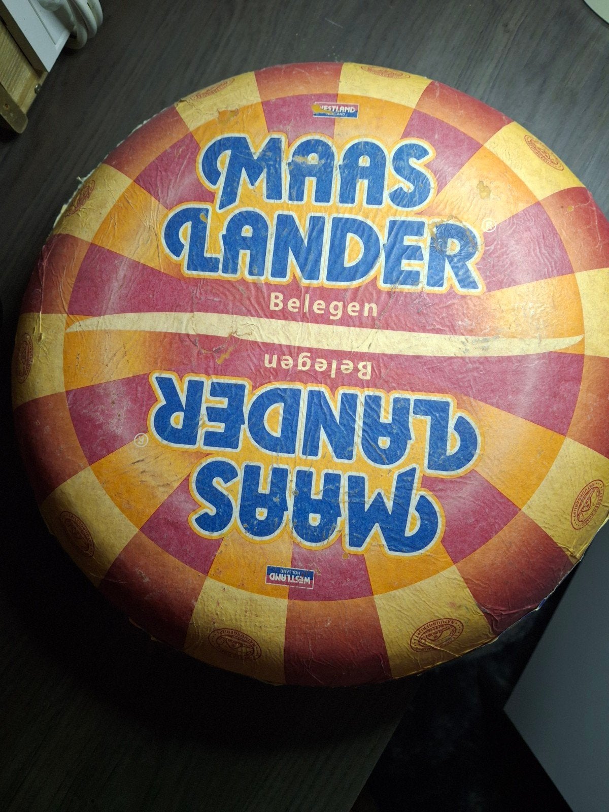 plastic Maas lander kaas, Ophalen of Verzenden, 25 tot 50 cm, 50 tot 100 cm, Minder dan 100 cm