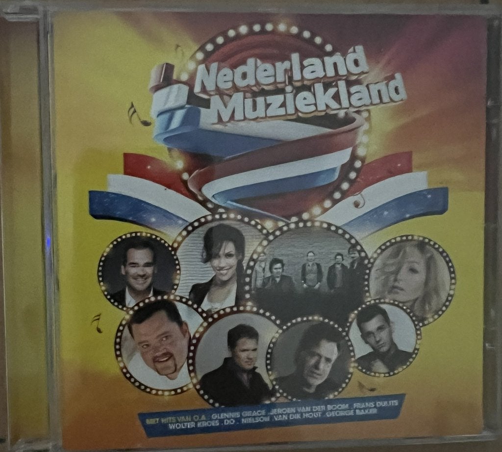 Nederland Muziekland CD - Diverse Artiesten, Gebruikt, Overige genres, Ophalen of Verzenden, Verzamelalbum