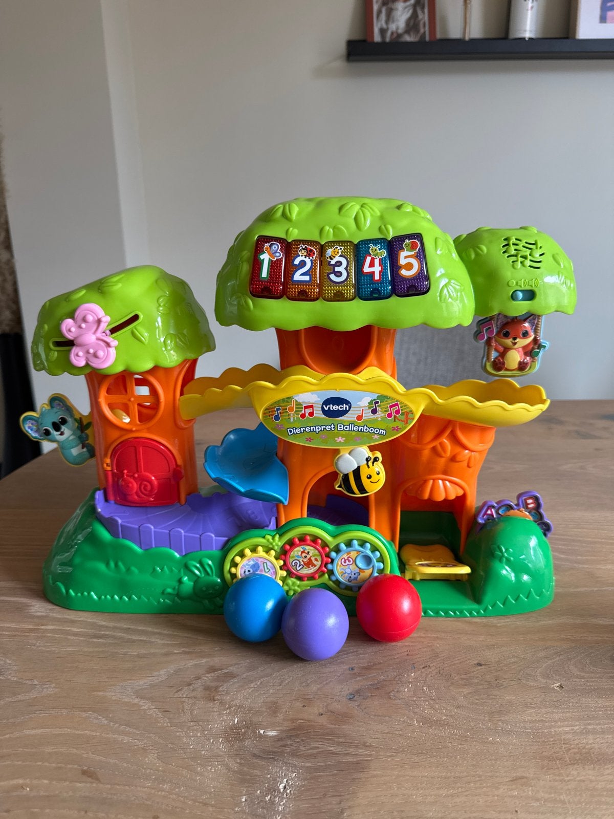 VTech Dierenpret Ballenboom - Zo goed als nieuw, Ophalen, Zo goed als nieuw, 6 maanden tot 2 jaar