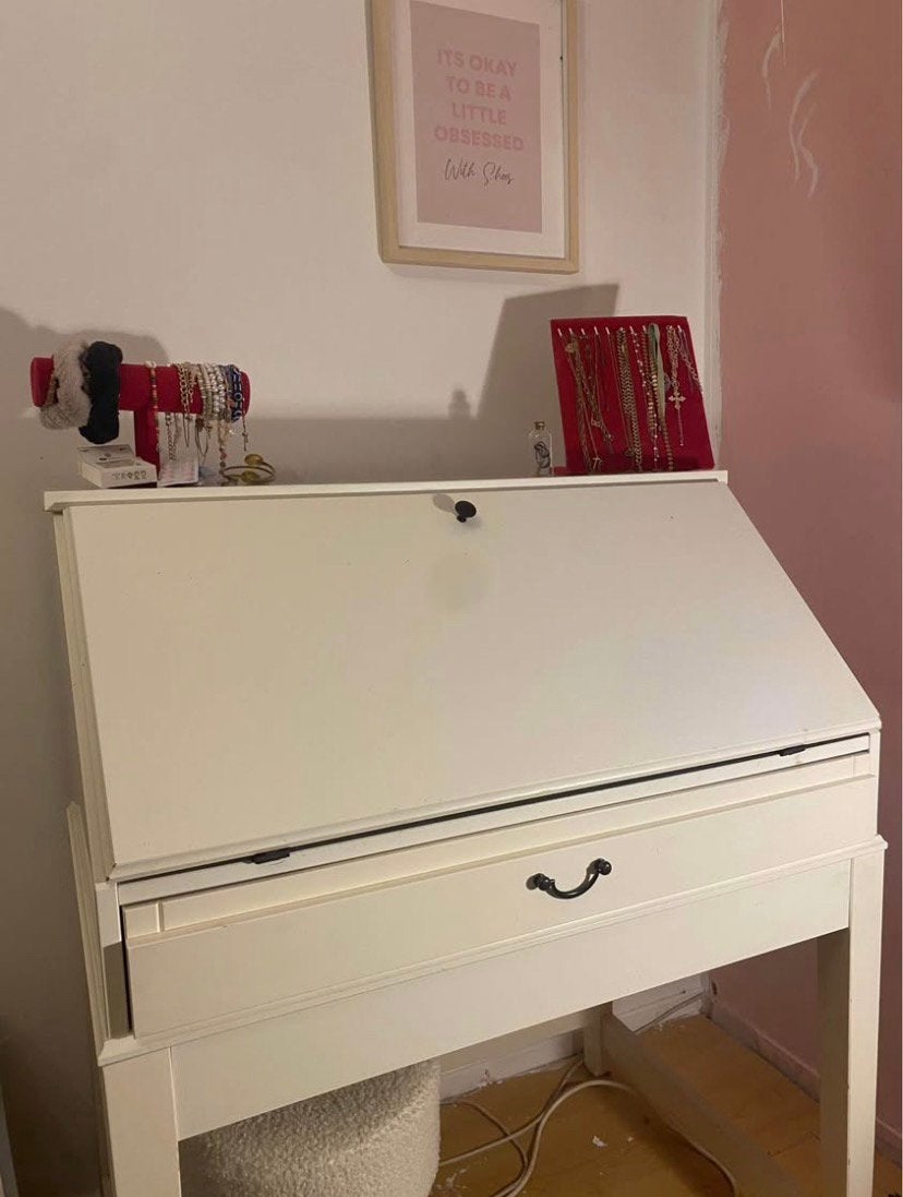 Bureau, Huis en Inrichting, Bureaus, Ophalen, Secretaire, Zo goed als nieuw, Klassiek