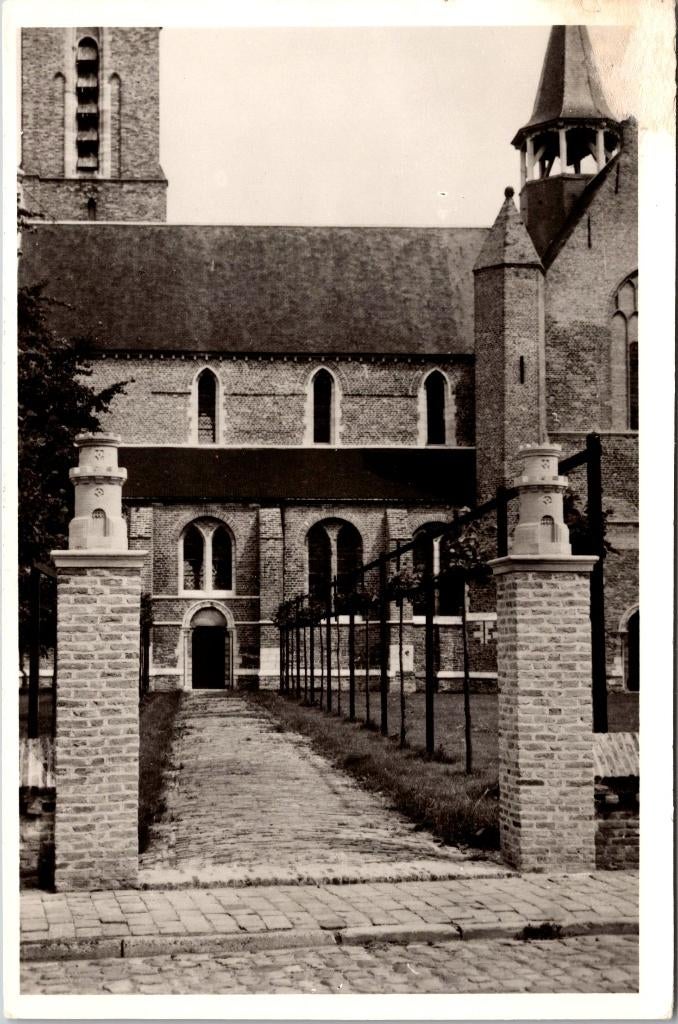 Aardenburg - 12 ansichtkaarten Kraalpoort Markt ..., Verzenden, 1960 tot 1980, Gelopen, Zeeland