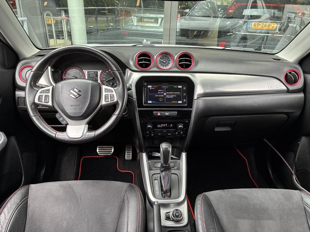 Suzuki Vitara 1.4 S Allgrip Automaat 140PK | Trekhaak | Navi, Automaat, Gebruikt, Euro 6, Wit