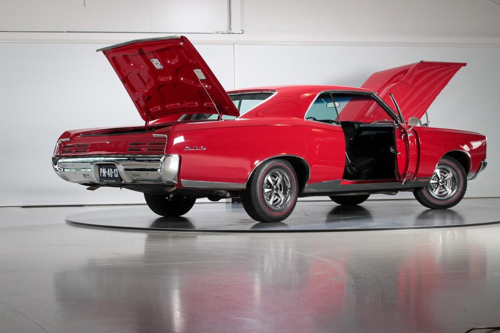 1967 Pontiac GTO 400 4-Speed, Achterwielaandrijving, 6600 cc, Overige carrosserieën, Leder