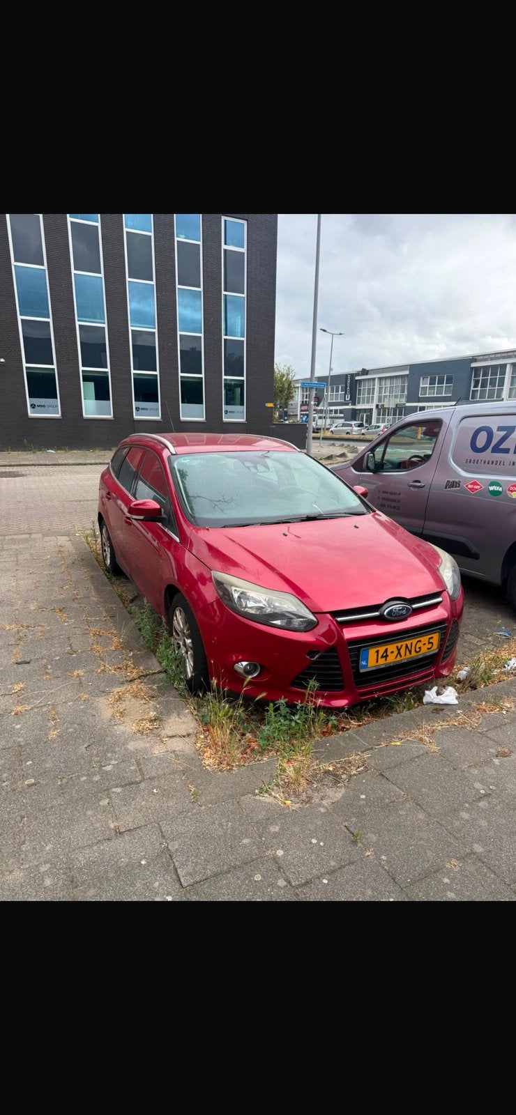Ford Focus 1.6 Ecoboost 150pk 2011 Rood, 1596 cc, 1258 kg, 4 cilinders, Handgeschakeld