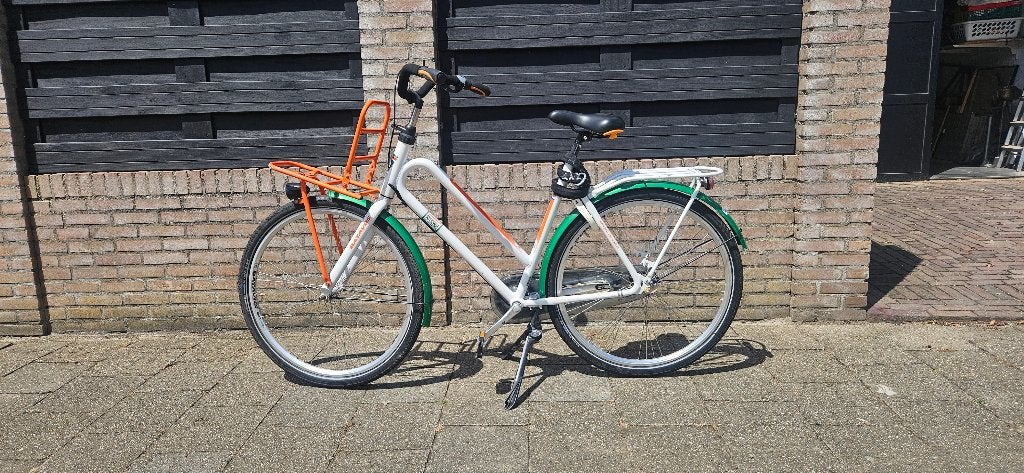 Postcodeloterij fiets, Ophalen, Zo goed als nieuw, Terugtraprem, Batavus