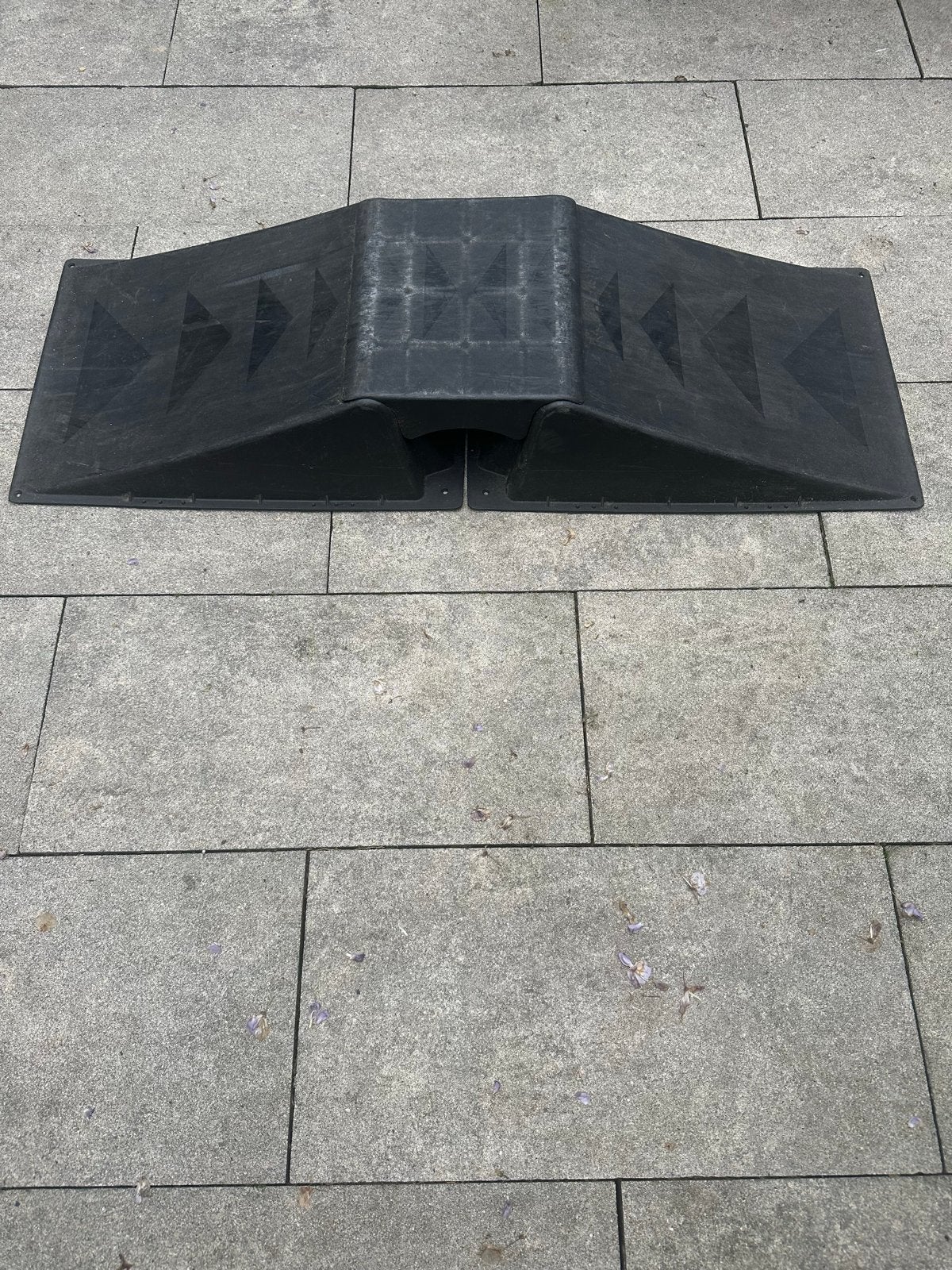 Skate ramp / schans, Ophalen, Gebruikt, Overige typen