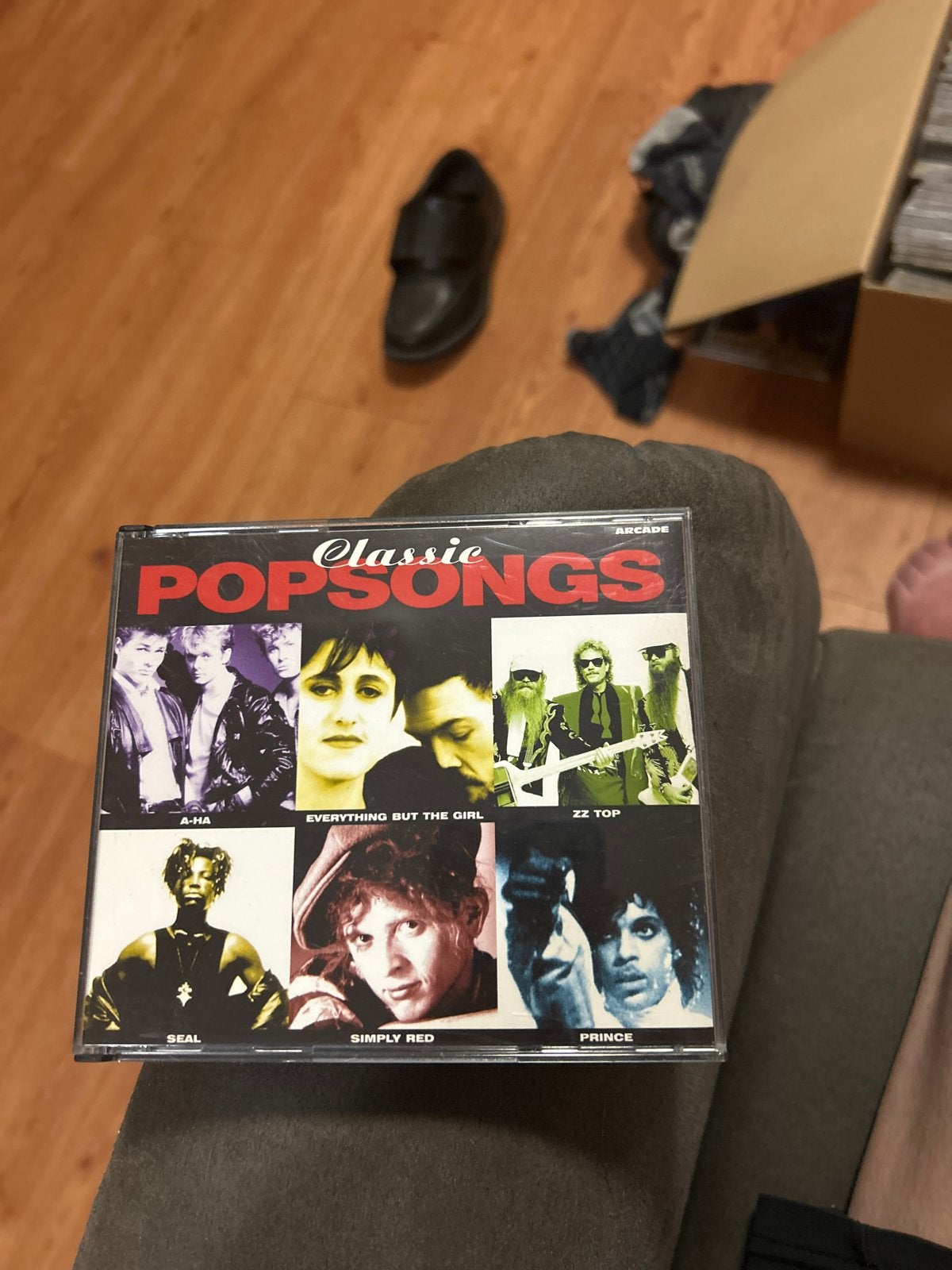 Classic Popsongs 2CD - Diverse artiesten, Gebruikt, Pop, Ophalen of Verzenden, Verzamelalbum