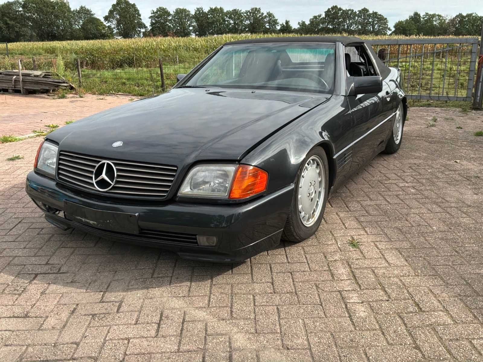 Mercedes-Benz 500SL R129 Personenauto, Auto's, Automaat, Gebruikt, Overige carrosserieën, Overige brandstoffen