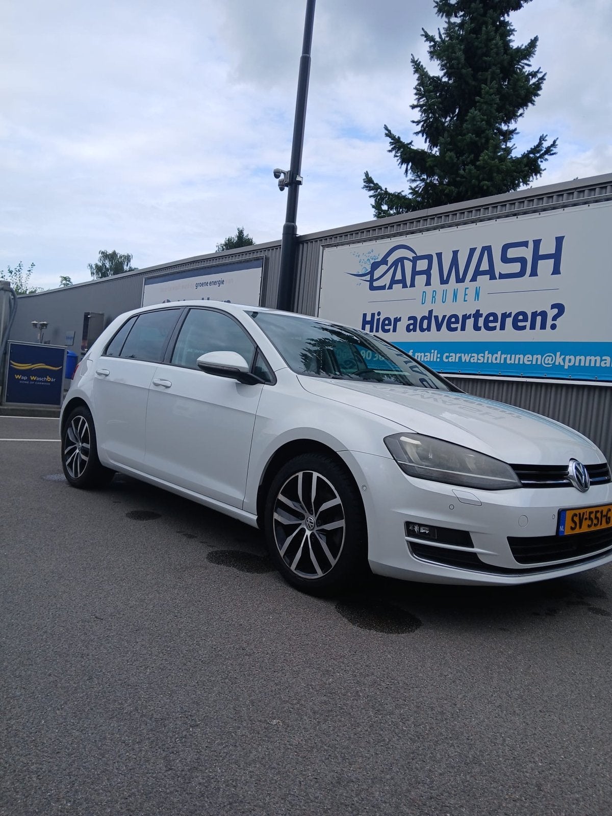 Volkswagen Golf 1.4 TSI 103KW DSG 2012 Wit, Ophalen, Zo goed als nieuw, Controller