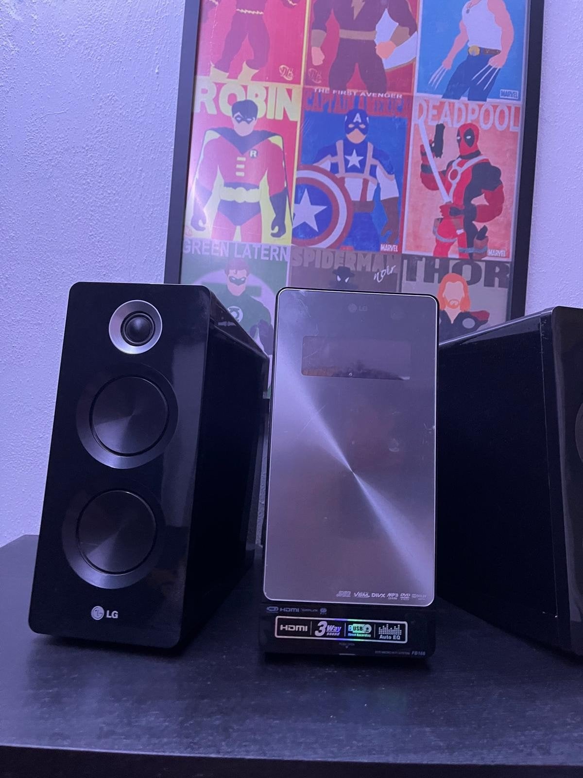 LG FA166 Micro Hi-Fi Set, Ophalen of Verzenden, Zo goed als nieuw, Minder dan 60 watt, Overige merken