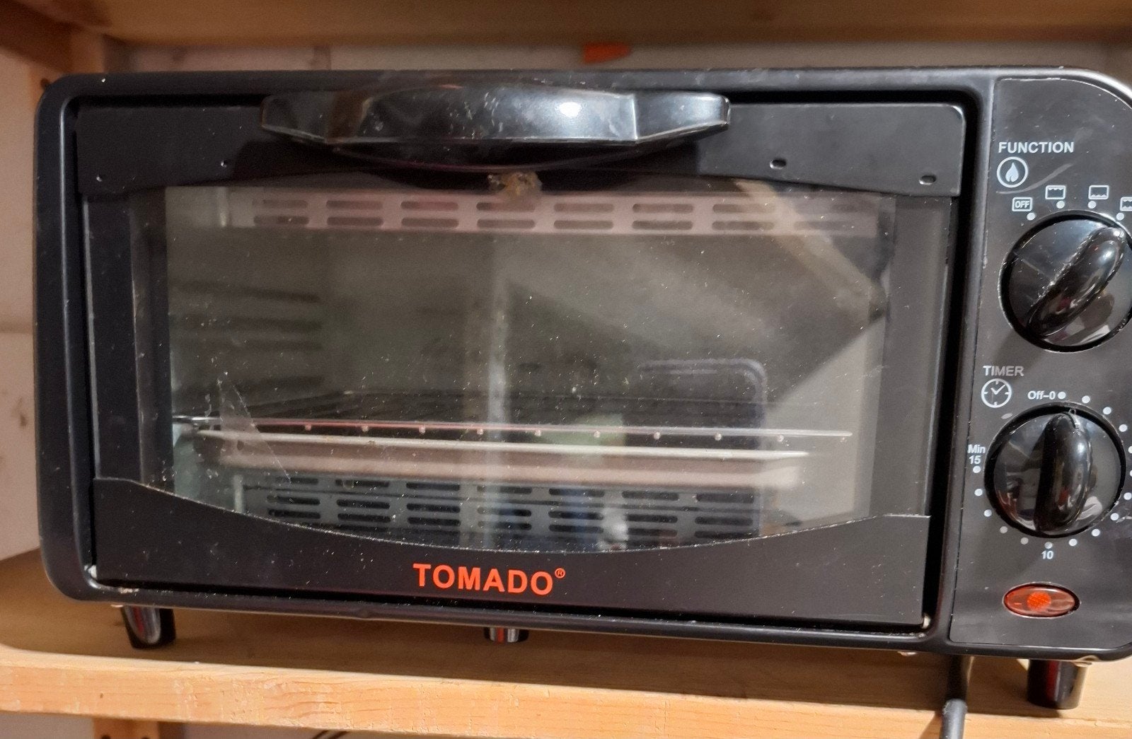 Compacte Tomado Mini-oven - Ideaal voor kleine keukens, Ophalen, Vrijstaand, Mini-oven, Gebruikt