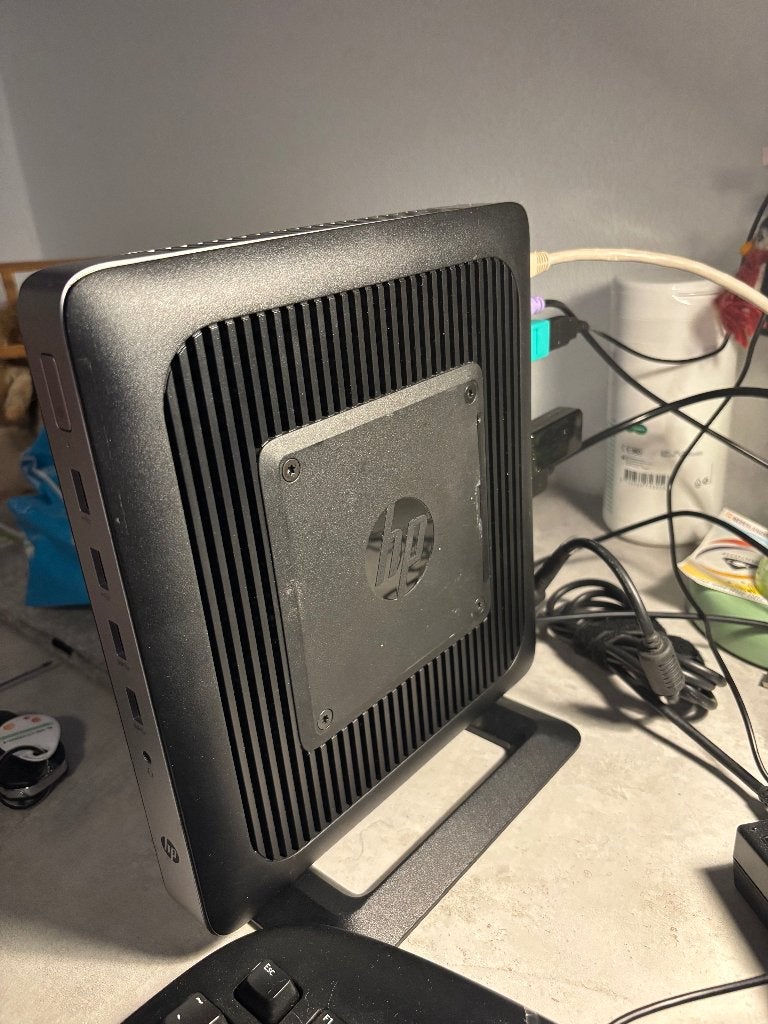 HP Thinclient T610 met/voor  Home Assistant, Computers en Software, Desktop Pc's, Gebruikt, 8 GB, Minder dan 2 Ghz, Ophalen of Verzenden