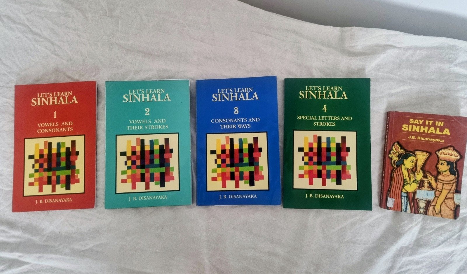 Learn Sinhala 1,2,3,4, Non-fictie, Sinhala, Ophalen of Verzenden, Zo goed als nieuw