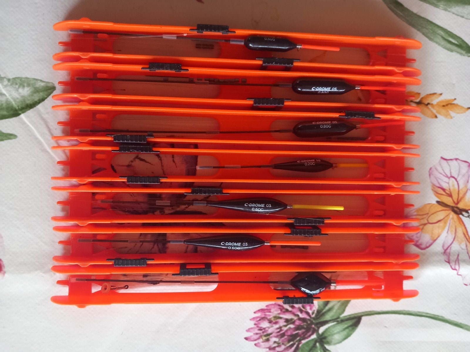 Te koop Preston C Drome dobbers super voor de commercial, Ophalen of Verzenden, Zo goed als nieuw, Dobber of Lood