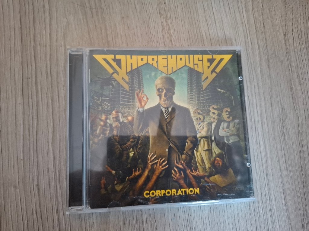 Cd Whorehouse – Corporation. (2017), Ophalen of Verzenden, Zo goed als nieuw, Thrash metal, Album