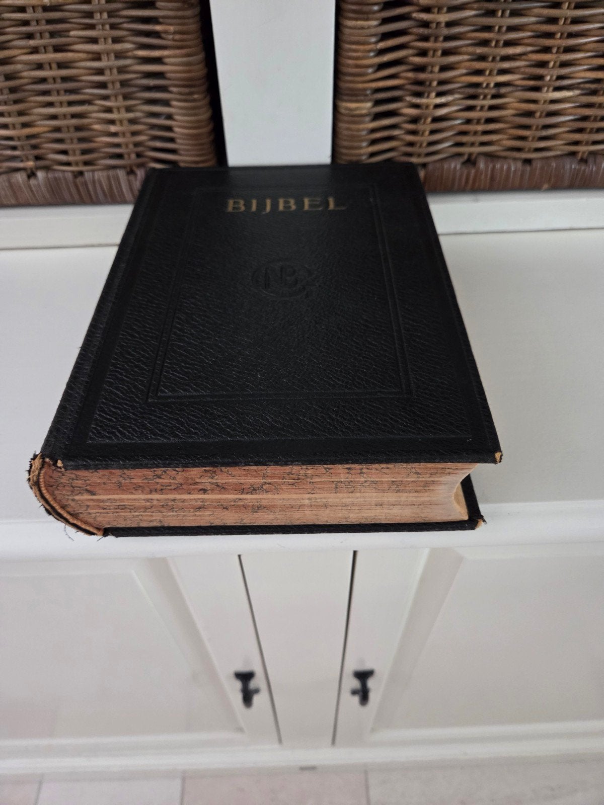 Bijbel - Dat is de gansche heilige schrift (1923), Ophalen of Verzenden