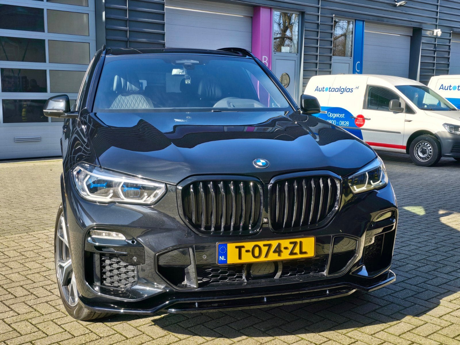 BMW X5 Xdrive45e 394pk Aut 2021 Zwart, X5, Zwart, 2410 kg, Vierwielaandrijving