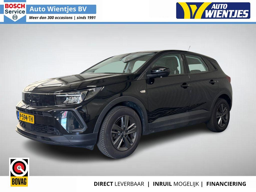 Opel Grandland 1.2 Turbo | Business Edition | Carplay | Came, Gebruikt, Euro 6, 1199 cc, Zwart