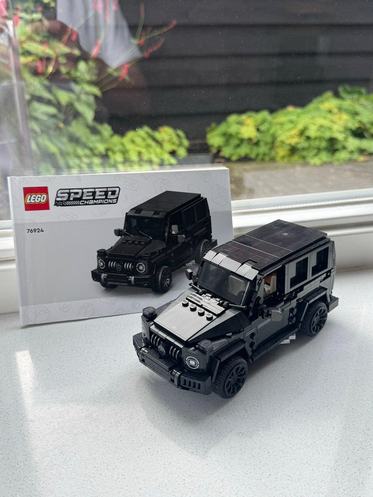 Lego Speed Champions Mercedes-AMG G 63 & AMG SL 63, Ophalen of Verzenden, Zo goed als nieuw, Overige merken