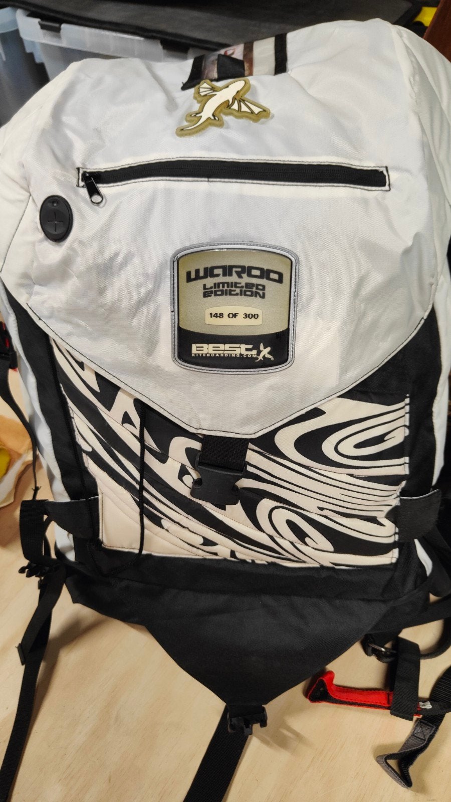 Kitesurf Set: Best Waroo Kite 11m2, Brunotti Board,, Watersport en Boten, Kitesurfen, Twintip, Ophalen of Verzenden