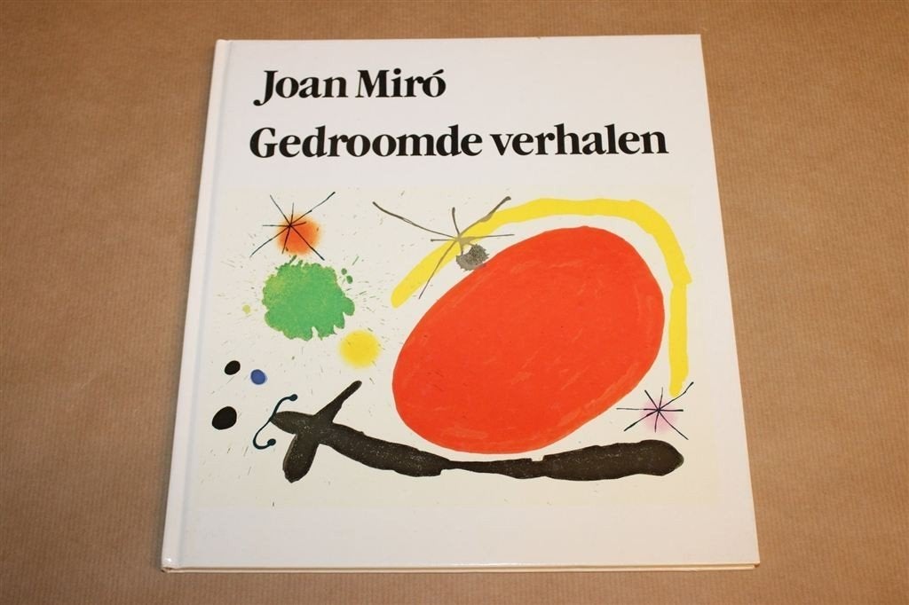 Miró — Gedroomde Verhalen 23 Litho\'s 1984, Ophalen of Verzenden, Gelezen