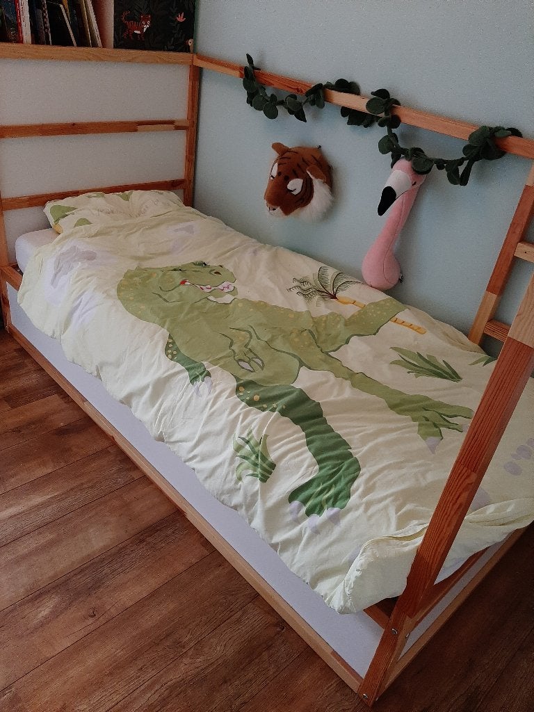 Hoogslaper Kura Ikea, Ophalen, Zo goed als nieuw, Hoogslaper
