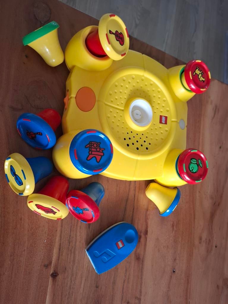 Lego Duplo Muziekdoos met geluid en instrumenten, Ophalen of Verzenden, Gebruikt, Overige typen, Met geluid