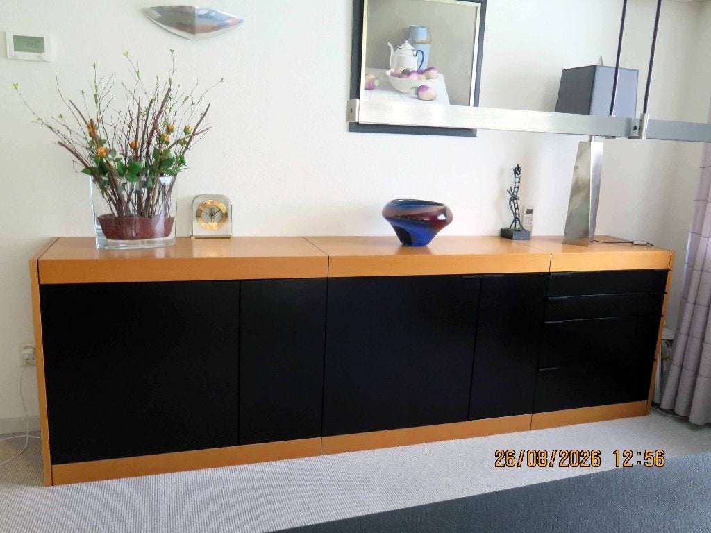 Pastoe dressoir, Huis en Inrichting, Kasten | Dressoirs, Ophalen, Met plank(en), Gebruikt, Design