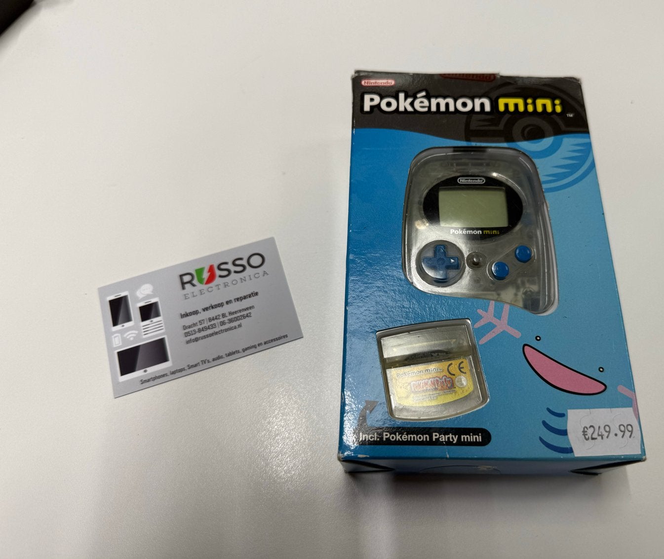 Nintendo Pokémon mini met Pokémon Party mini, Nintendo, Nintendo, Overige modellen, Ophalen of Verzenden