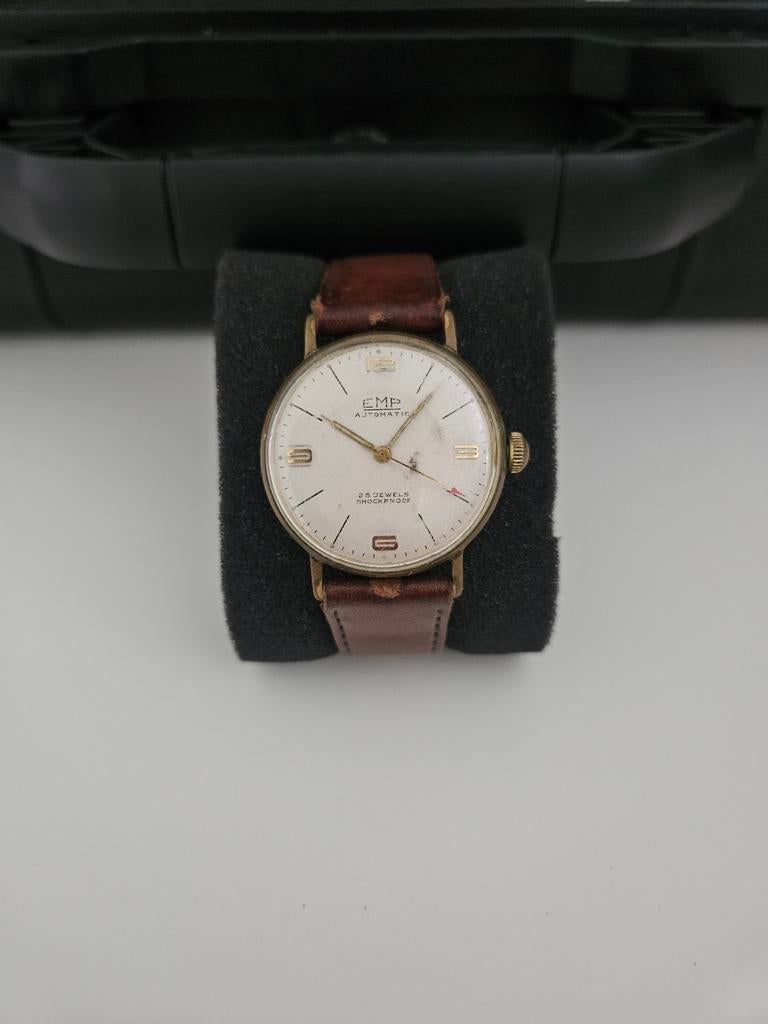 EMP 25 jewels automatic, Antiek en Kunst, Ophalen of Verzenden