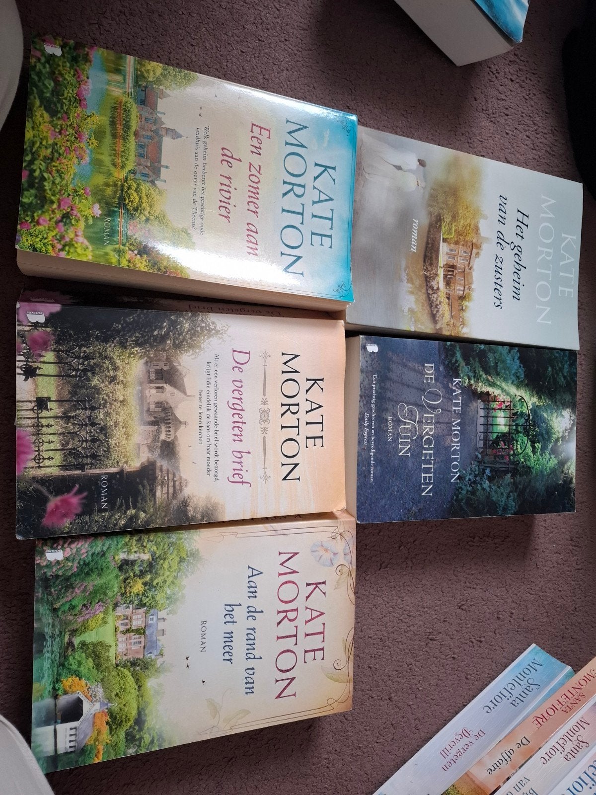 Kate Morton Boekenpakket - 5 Romans, Ophalen of Verzenden, Gelezen, Kate Morton