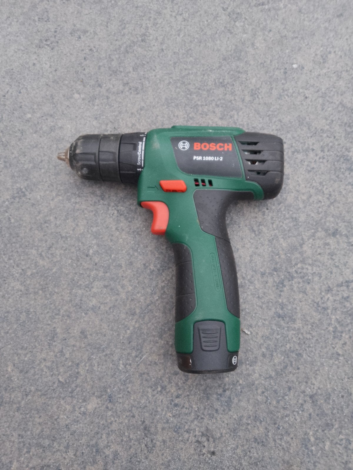Bosch PSR 1080 LI-2 Accuboormachine - Zonder lader, Ophalen of Verzenden