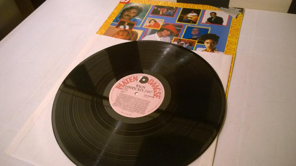 Warm Aanbevolen 1987, Ophalen, Gebruikt, 1980 - 1989, Pop