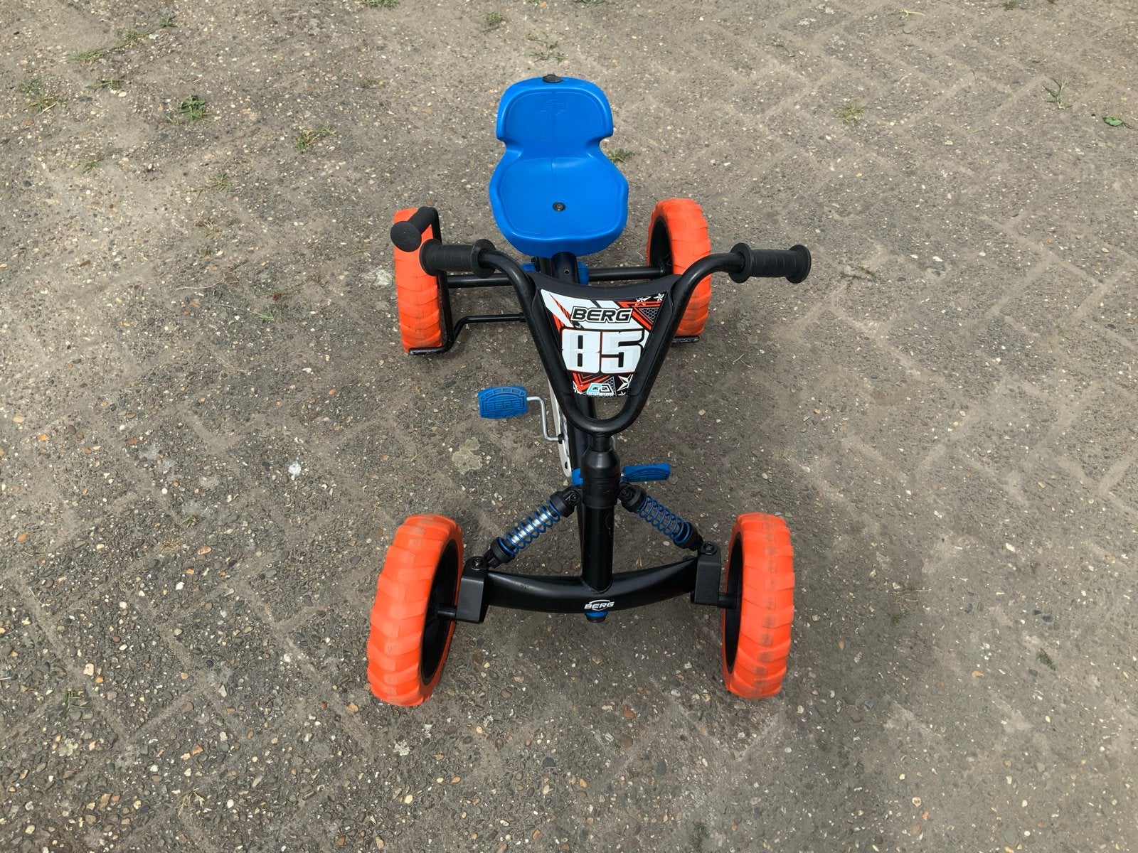 BERG skelter met duwstok, Kinderen en Baby's, Ophalen, Zo goed als nieuw, Berg