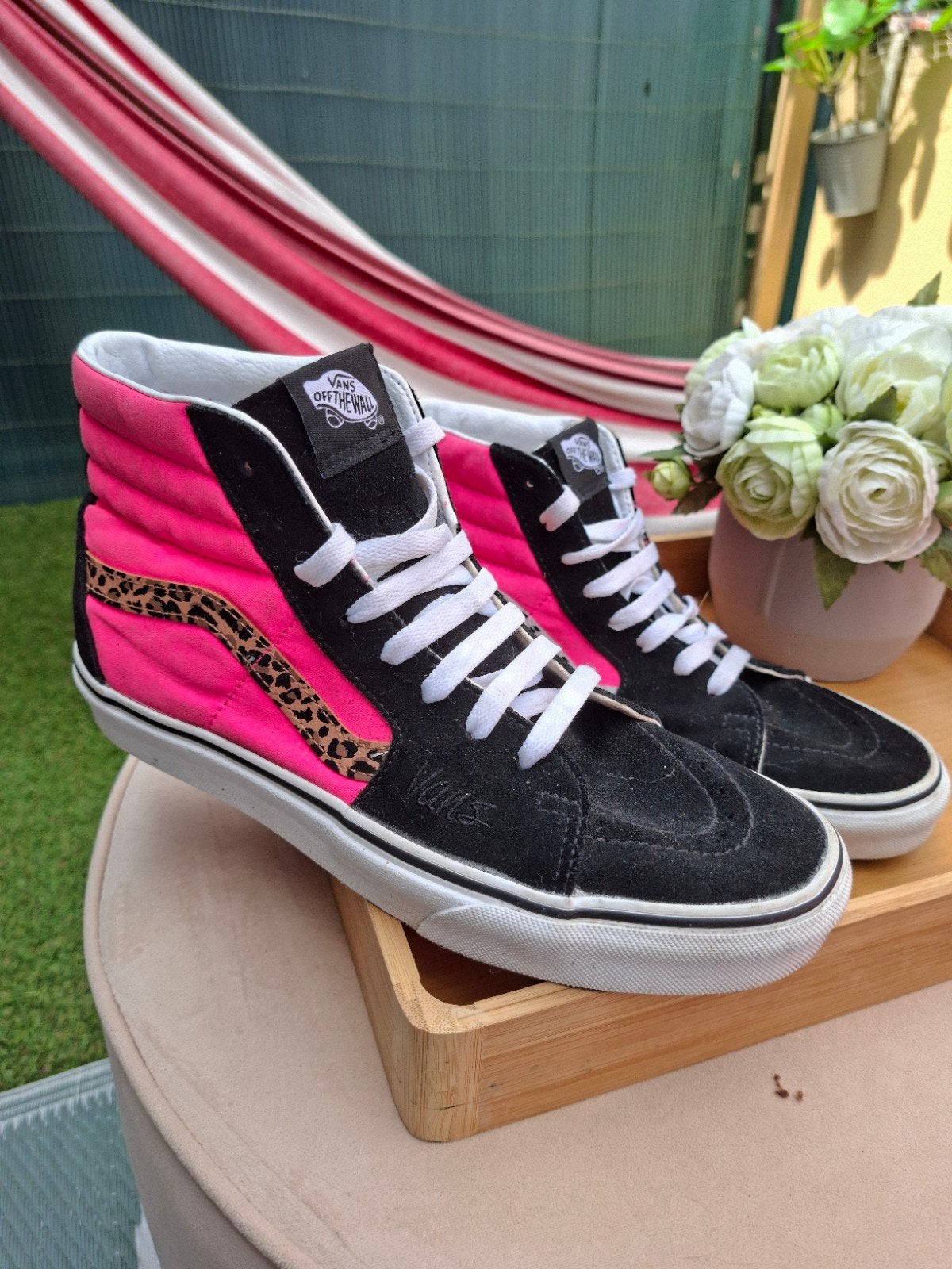 Vans Sk8-Hi Sneakers Maat 40., Kleding | Dames, Schoenen, Overige kleuren, Ophalen of Verzenden, Vans, Sneakers of Gympen