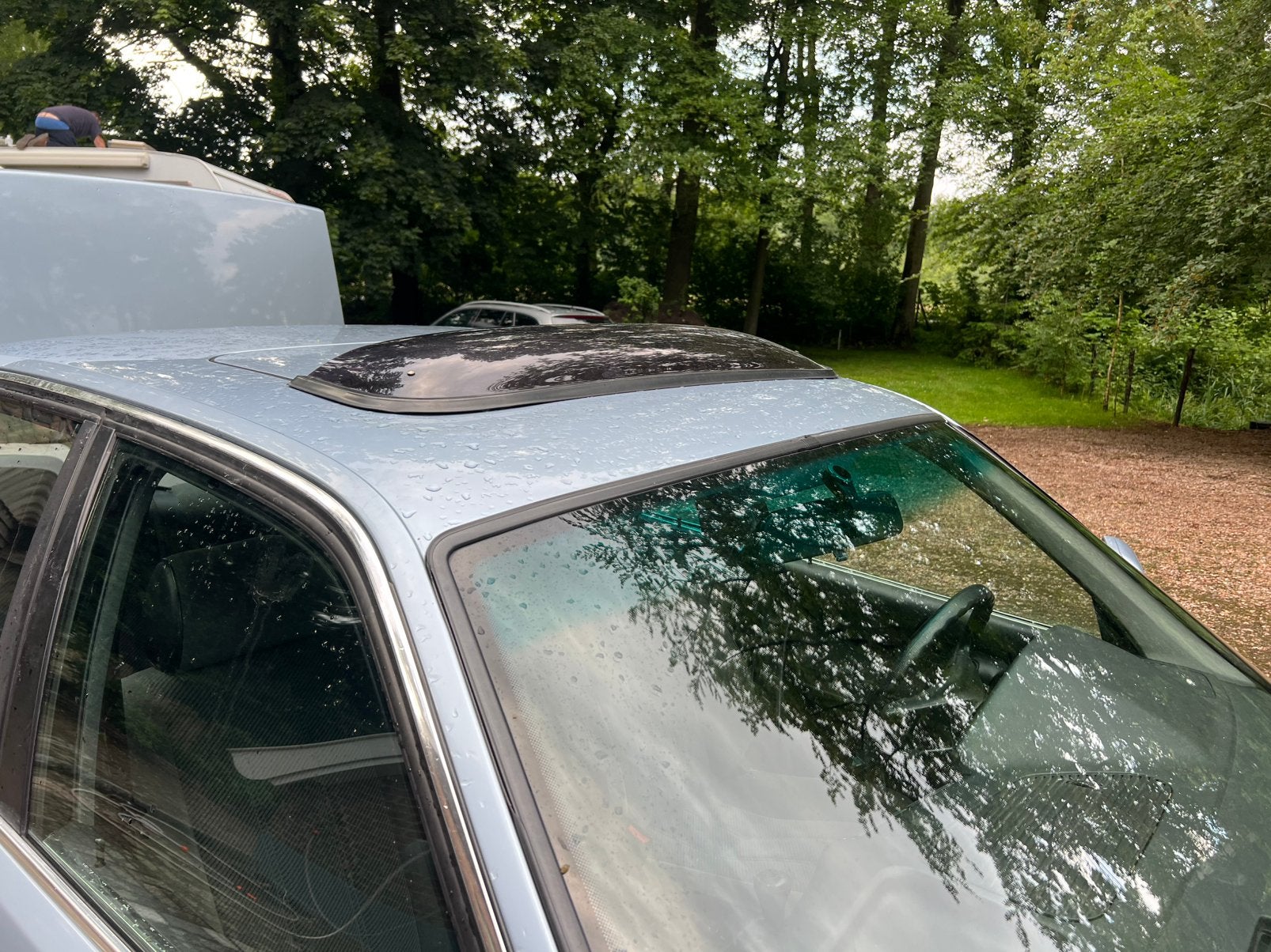 Bmw dakraam windscherm e34 e30 e32 e28, Ophalen of Verzenden, Zo goed als nieuw