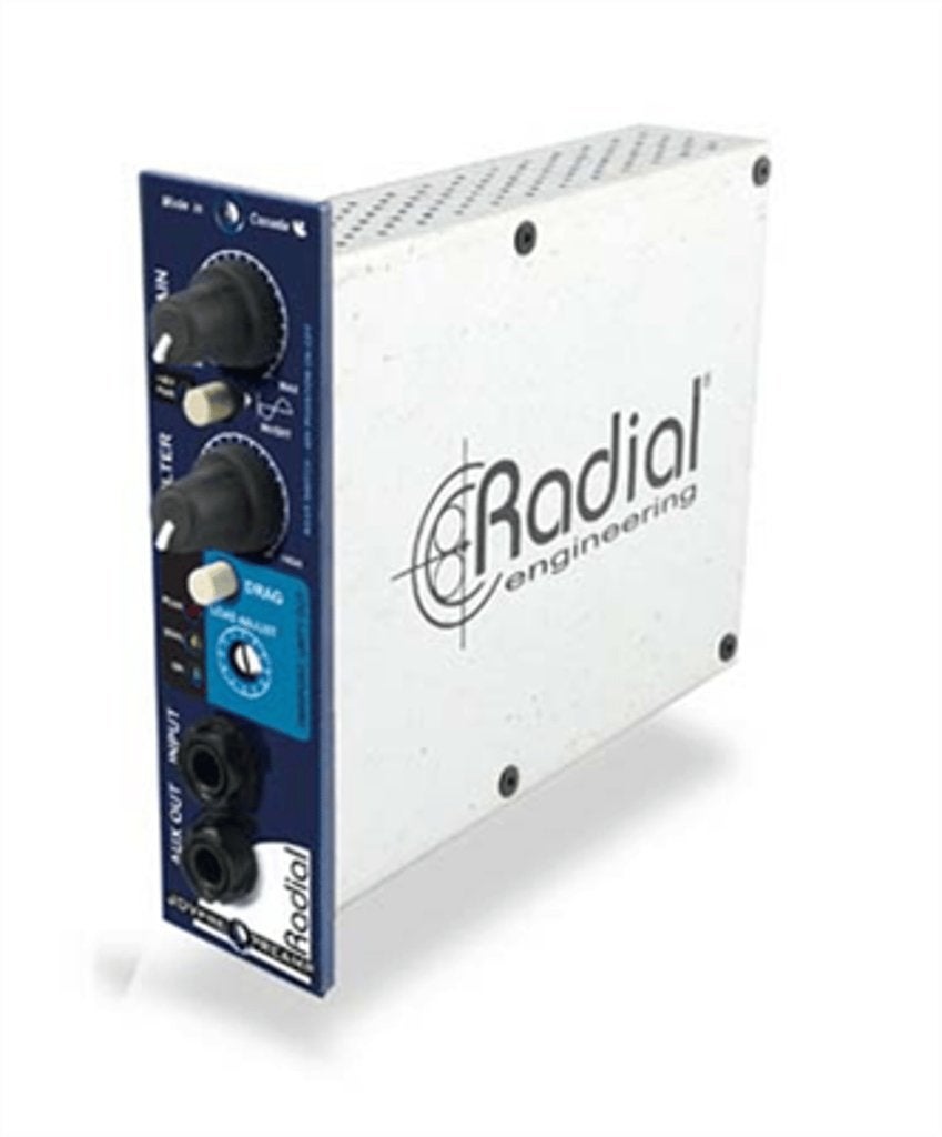 Radial JDV Pre discrete instrument voorversterker 500 serie, ., Overige typen, Nieuw, Ophalen of Verzenden