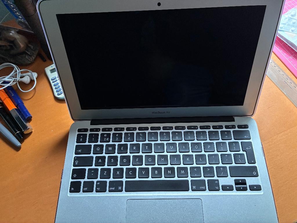 Apple MacBook Air 11 inch heel goed, Computers en Software, Apple Macbooks, Ophalen, Qwerty, Zo goed als nieuw, 128 GB of minder