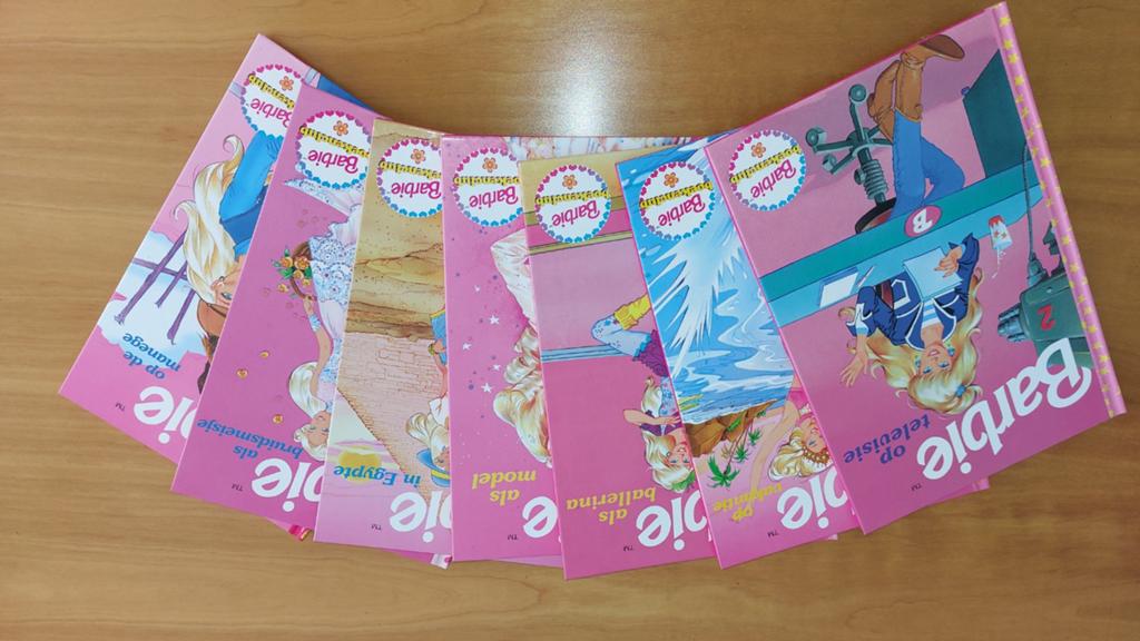 Barbie Boekenclub Collectie: 7 Boeken, Ophalen of Verzenden, Gelezen, Diverse auteurs, Fictie algemeen