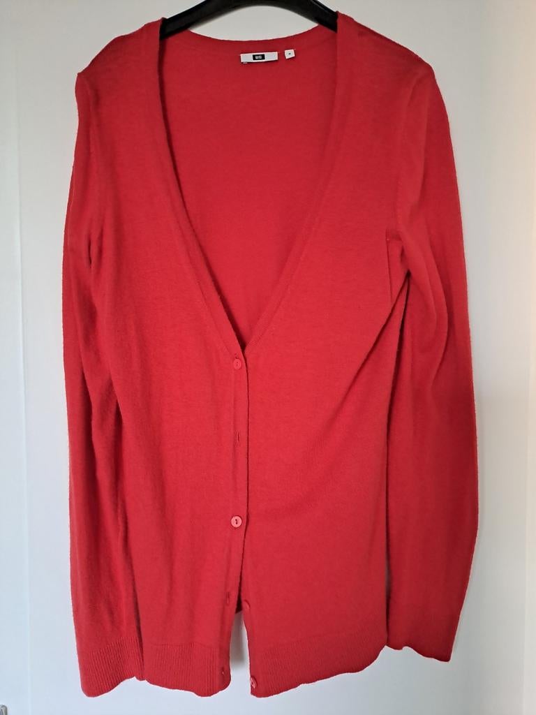 Dames vest rood maat M , WE, Ophalen of Verzenden, Zo goed als nieuw, Maat 38/40 (M), Rood