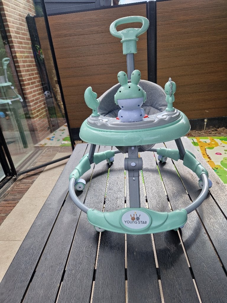 Young Star loopstoel, Ophalen, Zo goed als nieuw, Loopvoertuig