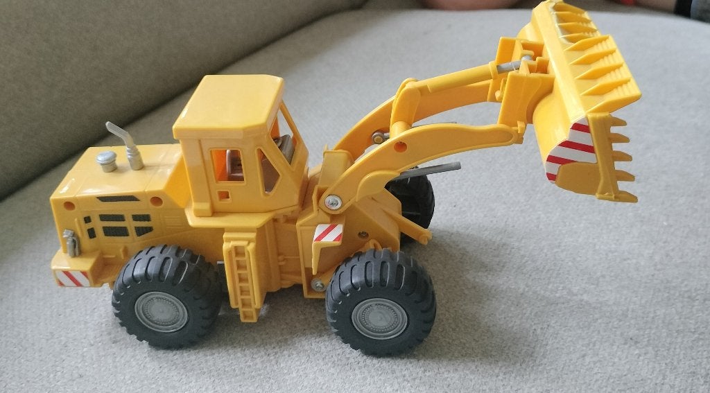 Bulldozer, Ophalen of Verzenden, Gebruikt