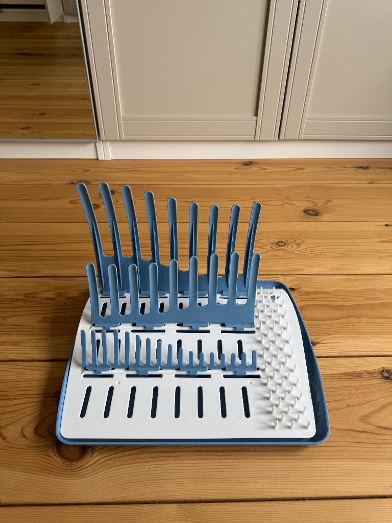 Dr. Brown's Droogrek - Voor baby flessen en spenen, Kinderen en Baby's, Babyvoeding en Toebehoren, Zo goed als nieuw, Overige typen