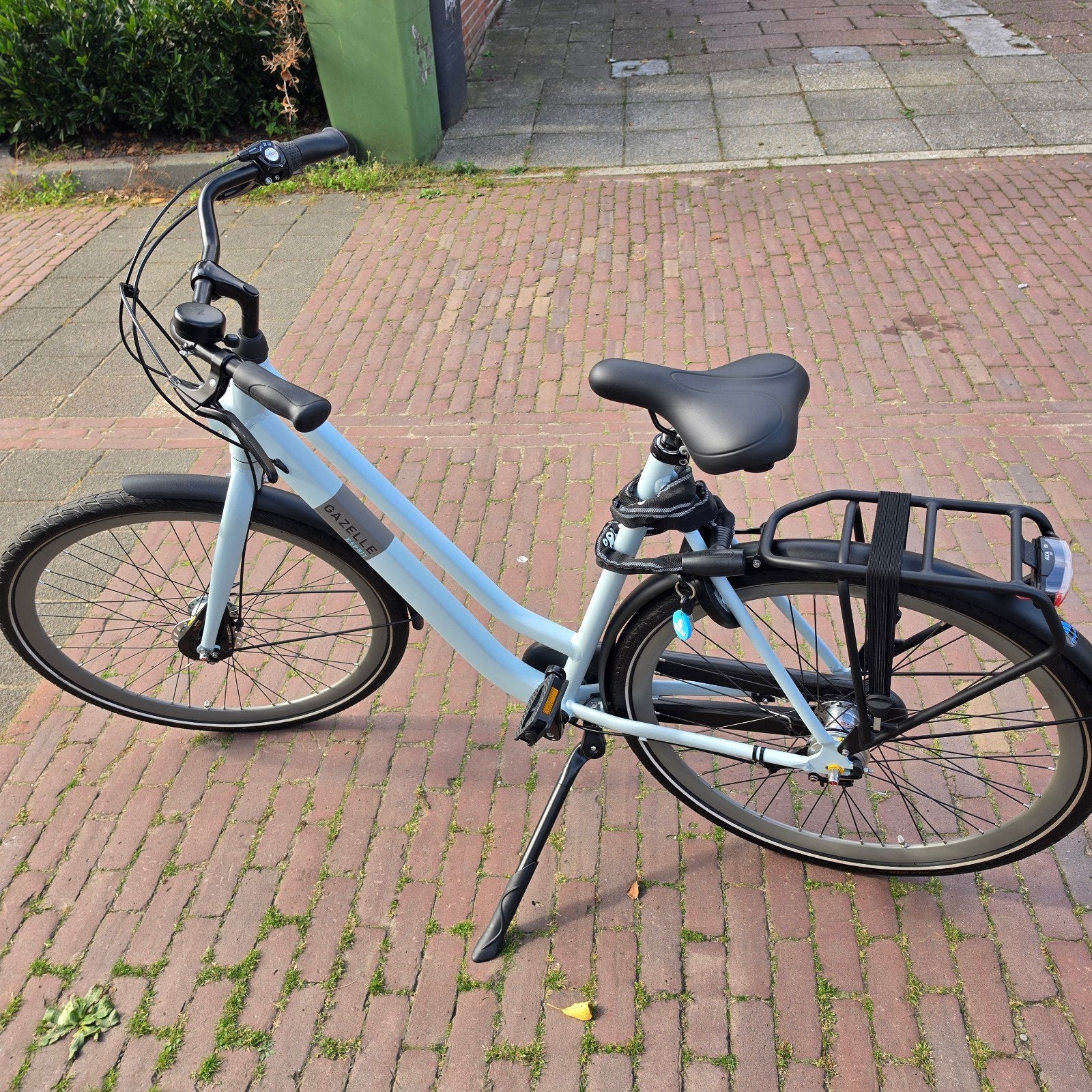 Gazelle Esprit T3 Damesfiets ice blue - in nieuw staat