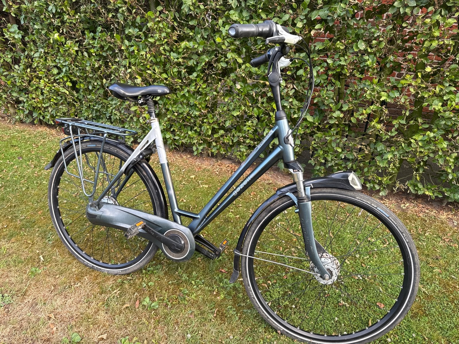 Gazelle Eclipse Damesfiets - 57 cm, 8 versnellingen, naafdyn, Fietsen en Brommers, Fietsen | Dames | Damesfietsen, Ophalen, Gebruikt
